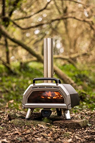 Ooni Karu 16 Multi-Fuel Outdoor Pizza Oven - From Pizza Ovens – Cook in the Backyard and Beyond with this Portable Outdoor Kitchen Pizza Making Oven