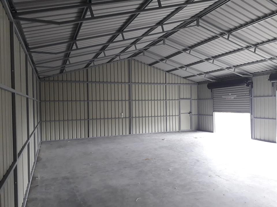 Steel Shed 3.1 x3.1