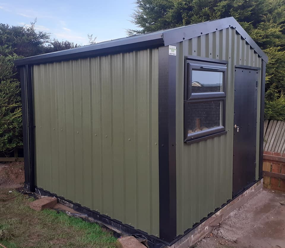Steel Shed 2