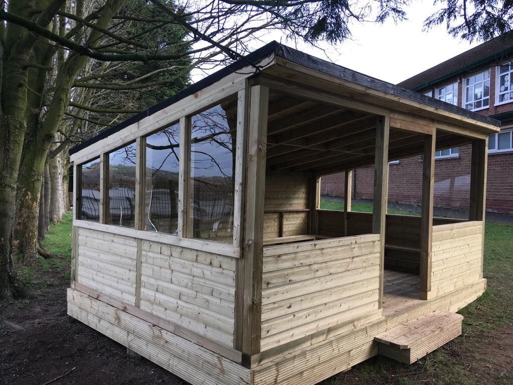 Outdoor Classroom 10ft x 10ft