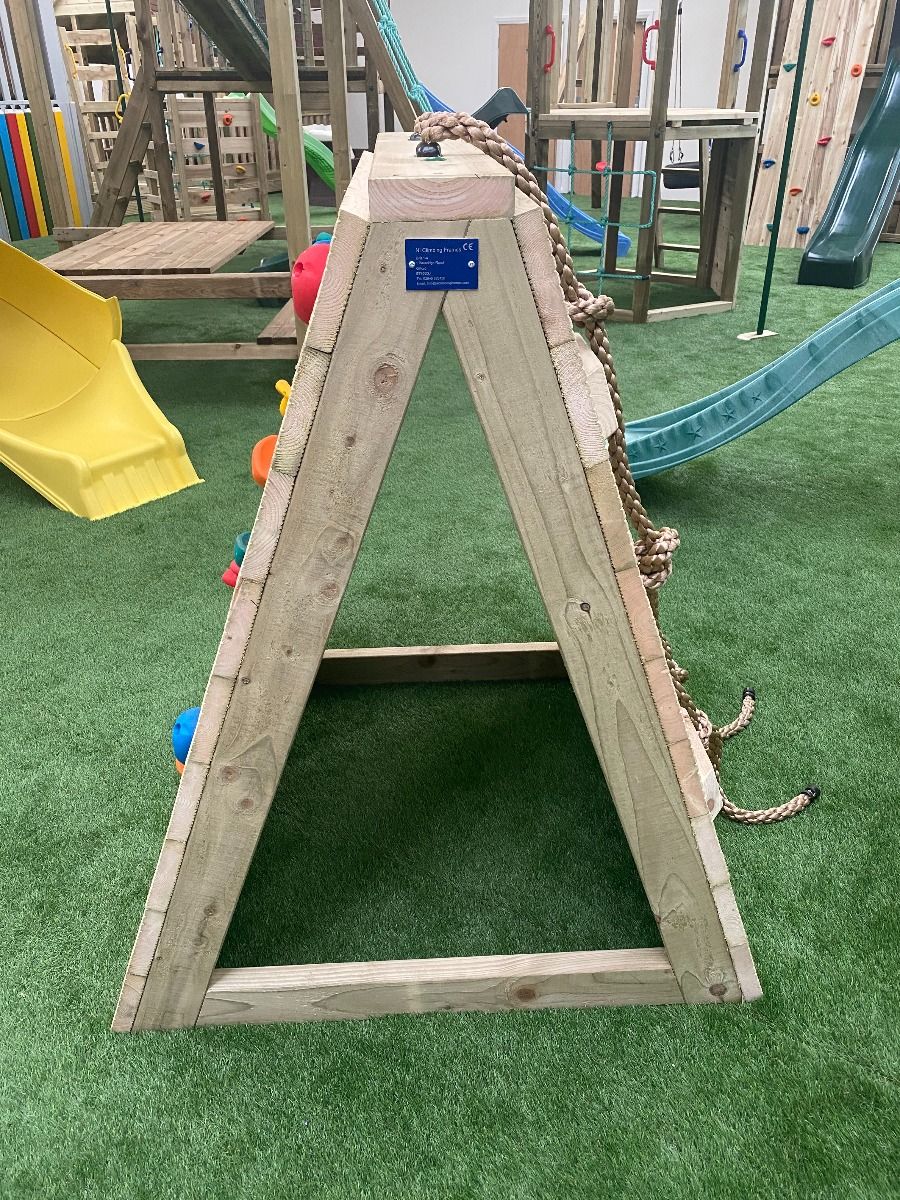 Aframe Climber - Mini Climbing Wall
