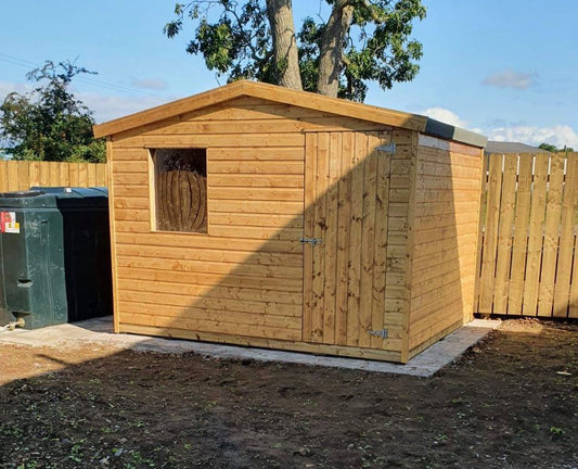 How much does a 8 foot by 10 foot Wooden Garden Shed cost?