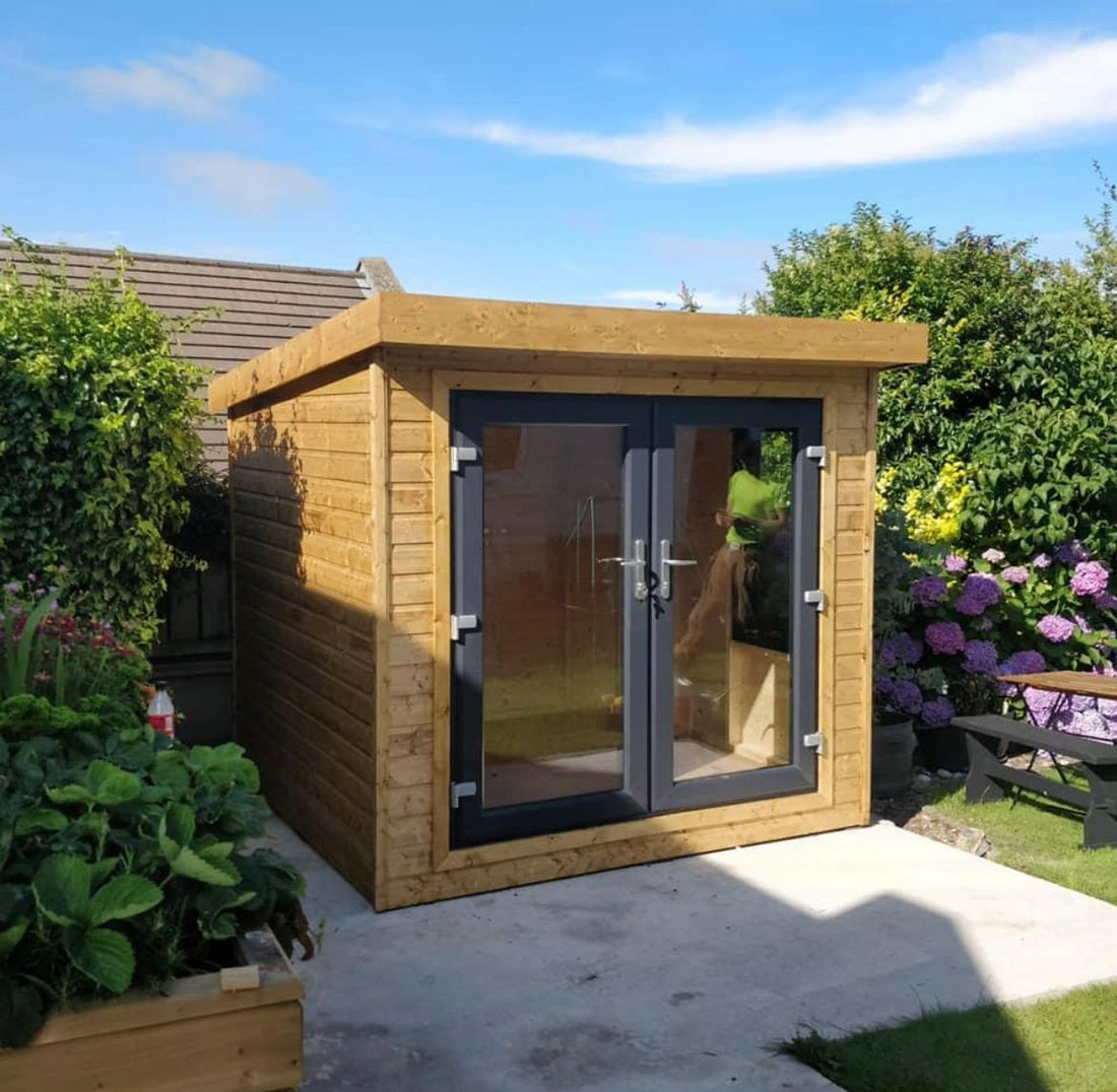 Lead Time for a Garden Room, Northern Ireland