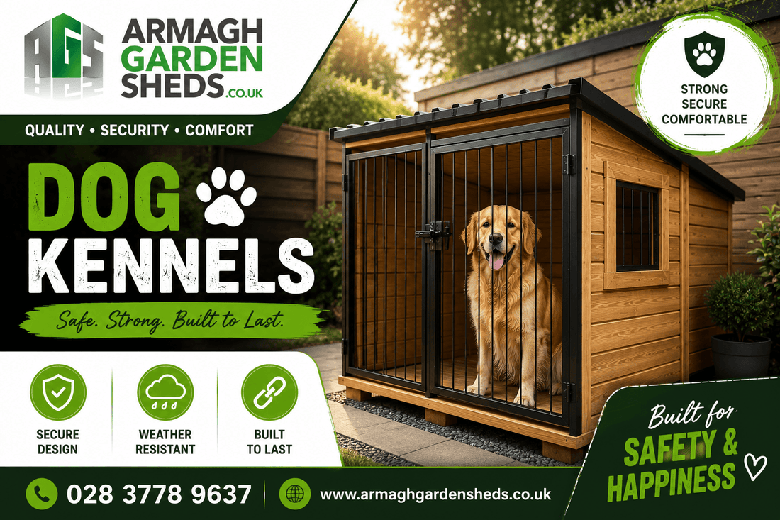 Dog kennels Cookstown