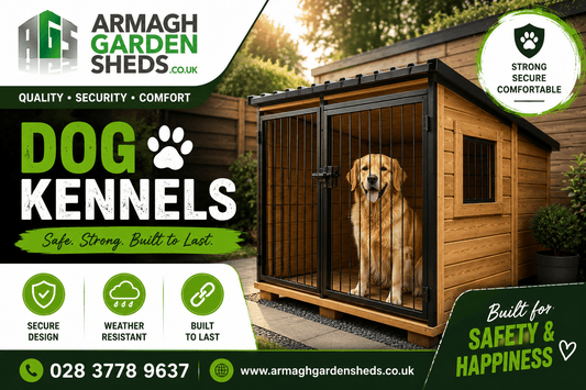 Dog kennels Cookstown