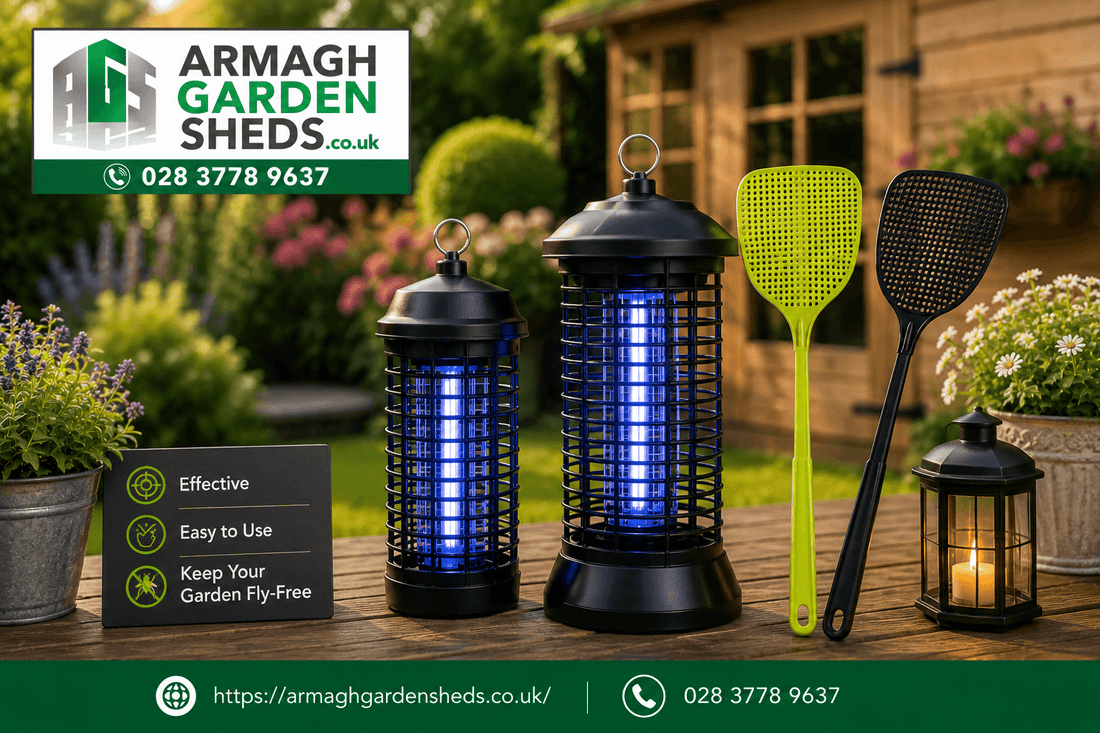 Fly Swatters and Fly Zappers