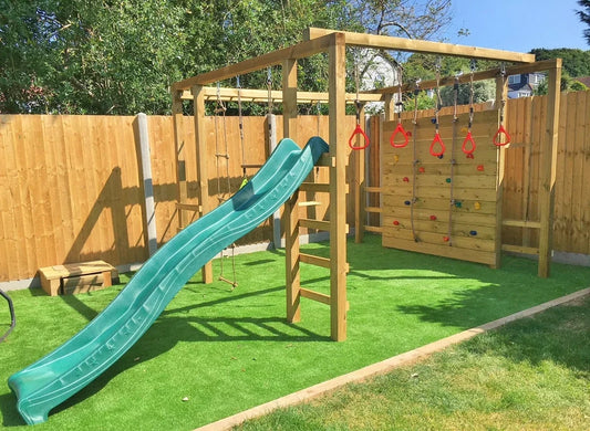 Wooden Climbing Frames vs Metal Climbing Frames: Which Is Better?