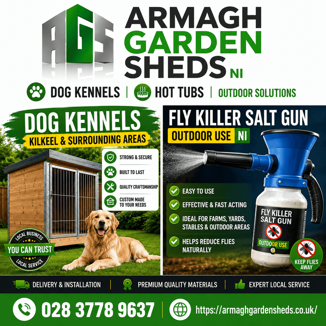 Dog Kennels Kilkeel
