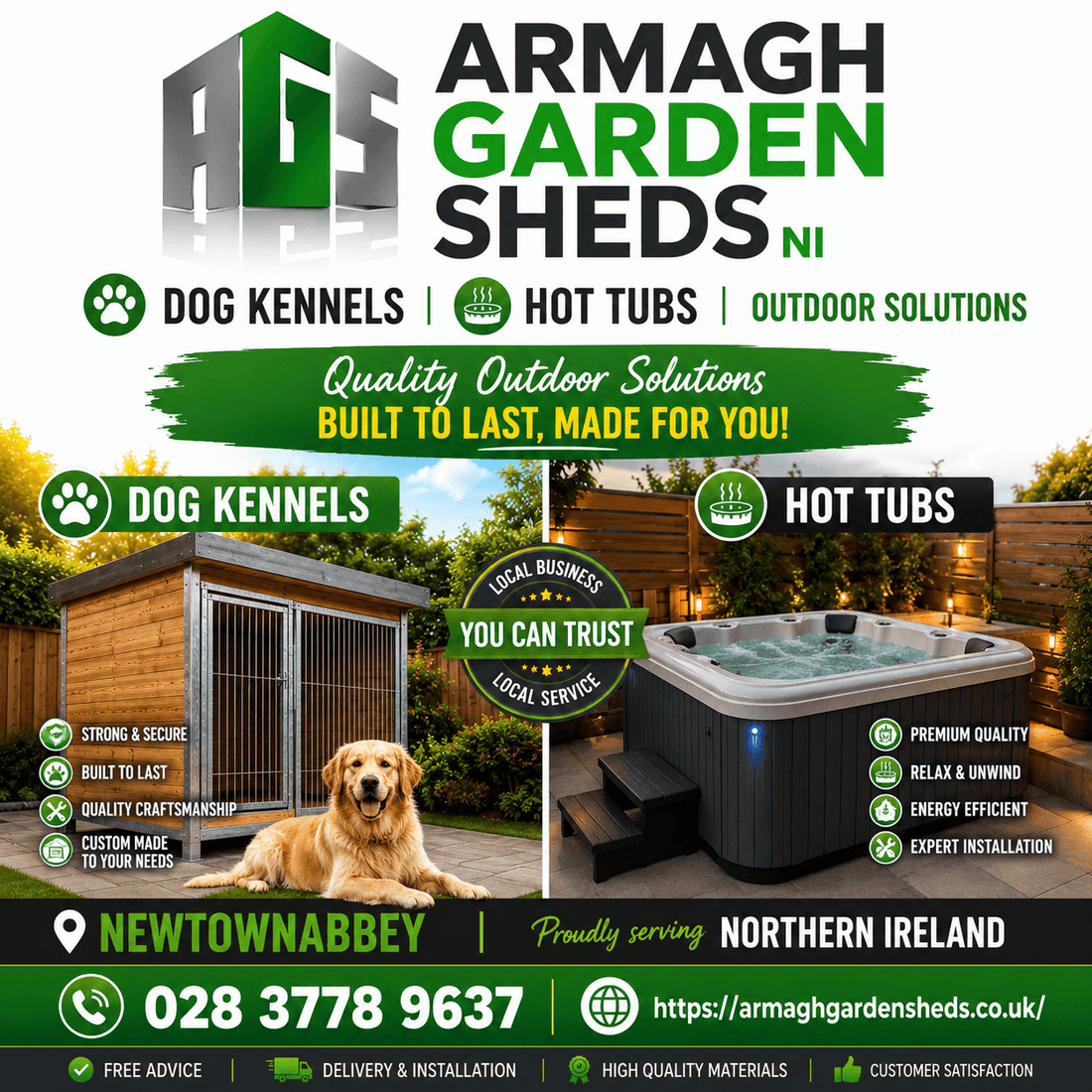 Dog Kennels Newtownabbey