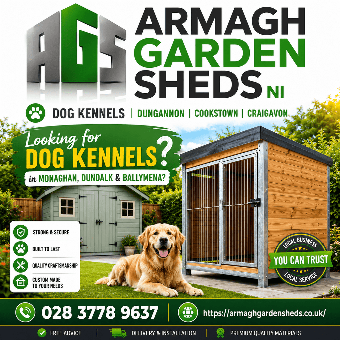 Dog Kennels in Monaghan
