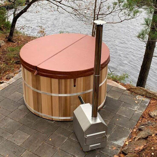 Wood Fired Hot Tubs in Newcastle