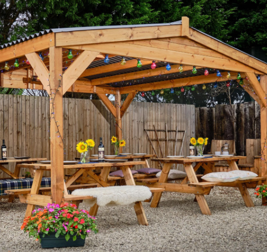 How to Look After Your Wooden Gazebo?