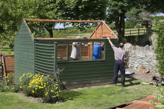 How Do You Dismantle and Reassemble a Shed?