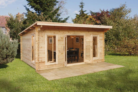 What are the Benefits of Investing in a Large Garden Log Cabin?