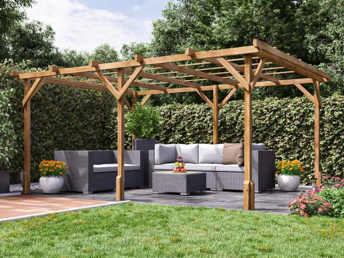 How to Properly Care for Your Wooden Pergola