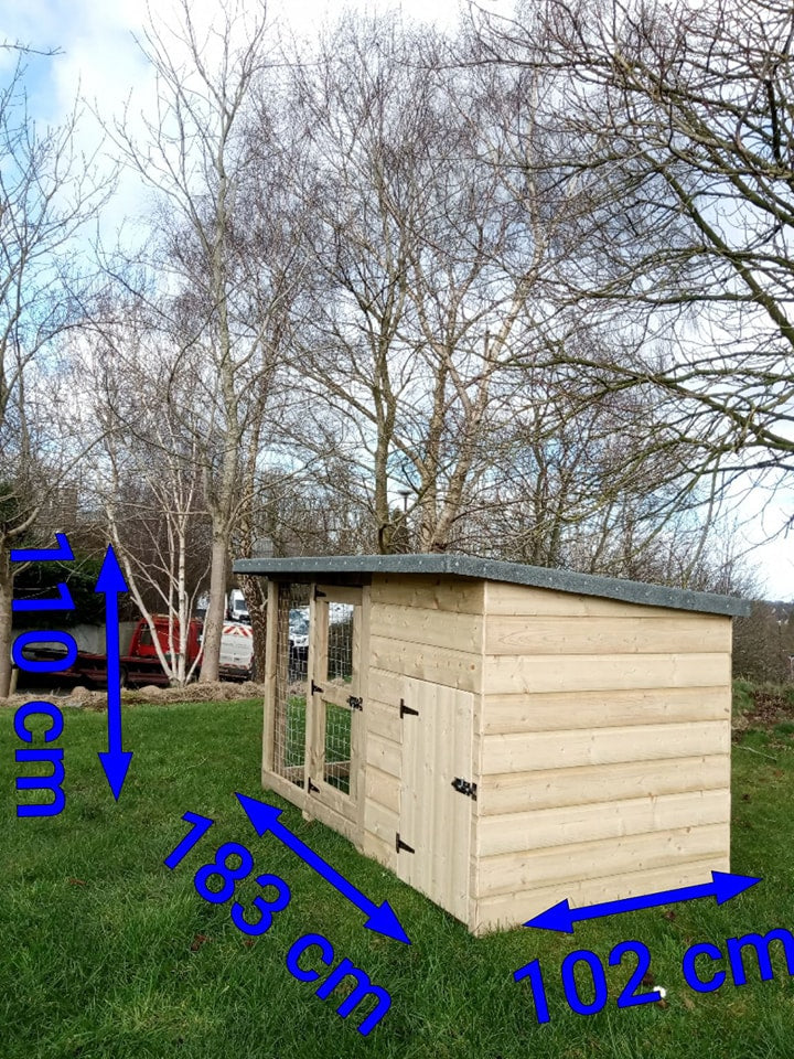 Delux Dog Kennel
