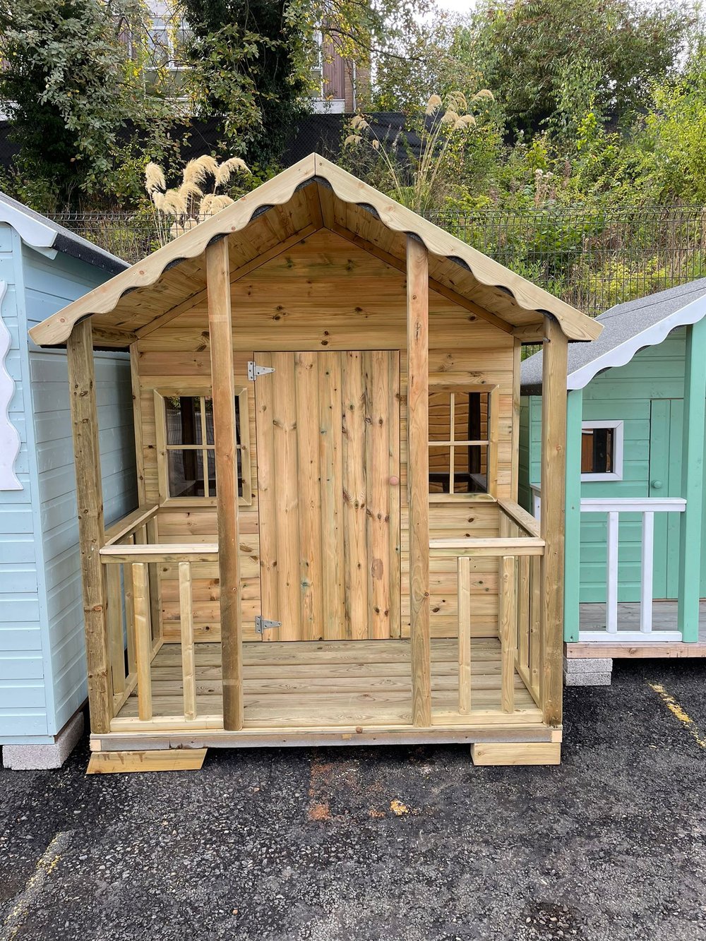 Downpatrick Playhouse – Armagh Garden Sheds NI