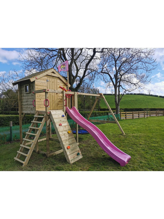 Belfast Tower XL Climbing Frame