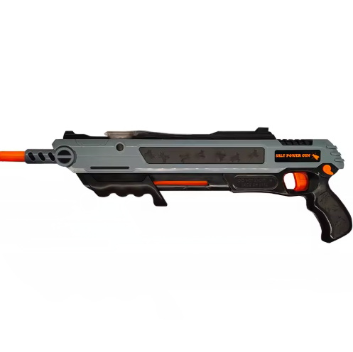 Salt gun - Grey and Black