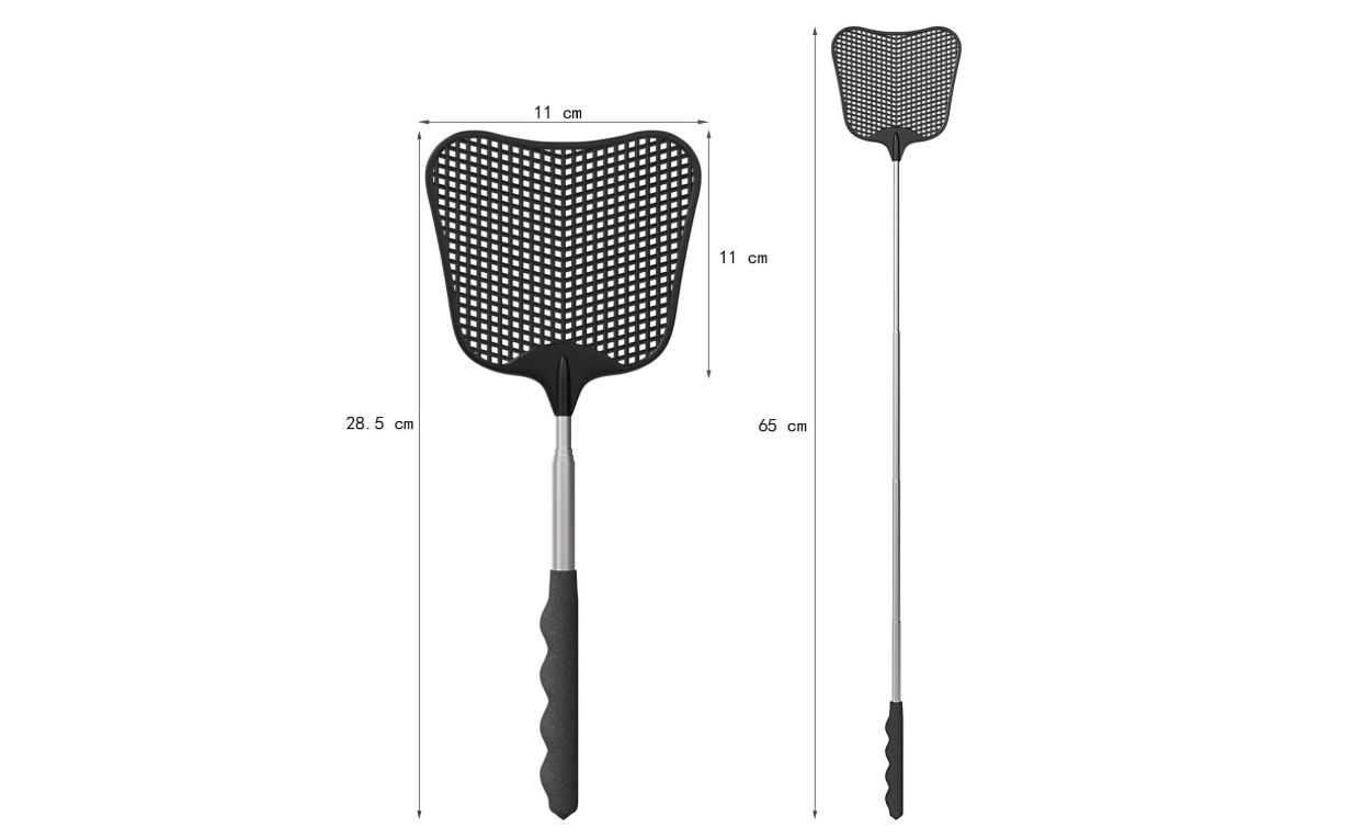 5 packet Telescopic fly swatter