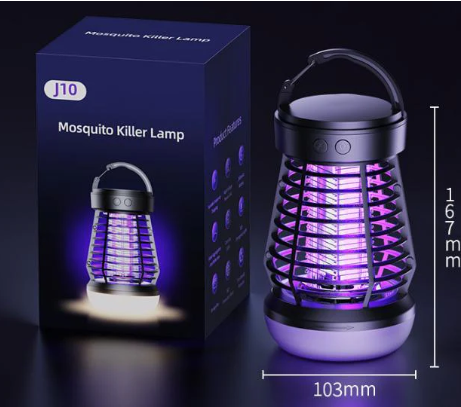 Black Lantern Fly zapper  / trap