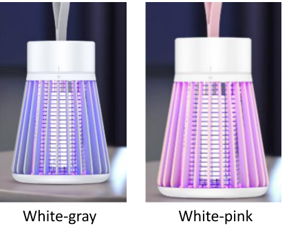 Hanging Lantern Fly zapper