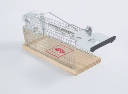 Humane Live Mouse Trap Cage No Kill Catch Mice Rat Cage Garden Rodent Control Tools