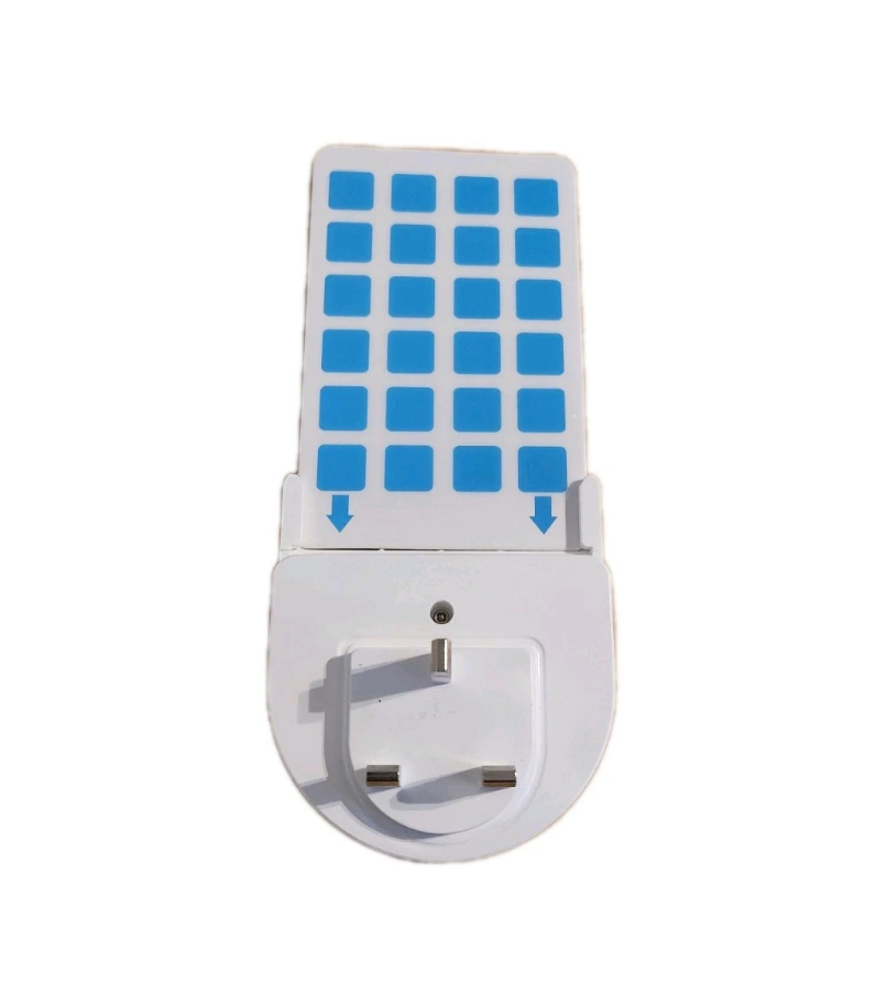 Fly catching night light - Electric fly catcher with LED light and sticky pads