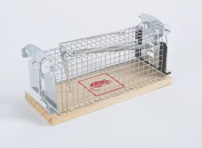 Humane Mouse trap - Catch and release - wooden trap / Cage