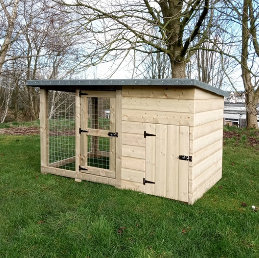 Delux Dog Kennel