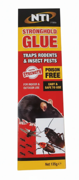 NTI Stronghold Glue - Rodent & Insect Trap (135g)