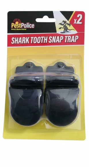 Shark Tooth Snap Trap (4 Pack)