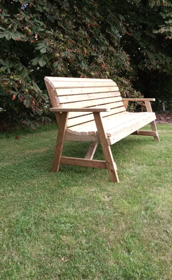 Garden bench - Slatted
