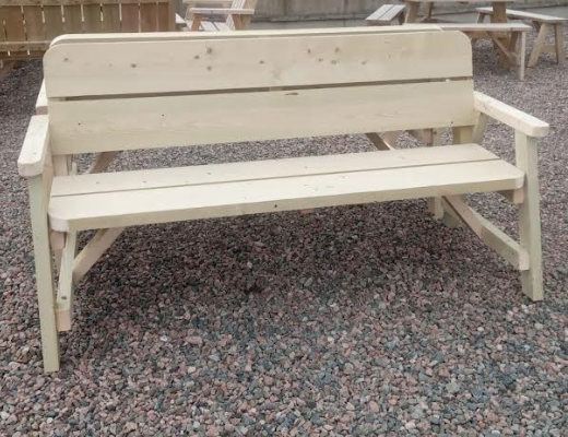 Garden bench - Chunky