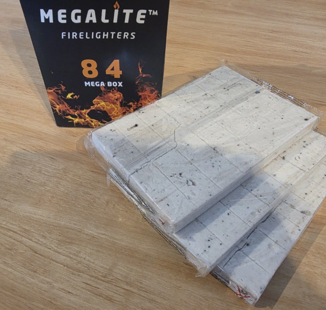 MegaLite  Fire lighters x 84 Mega box