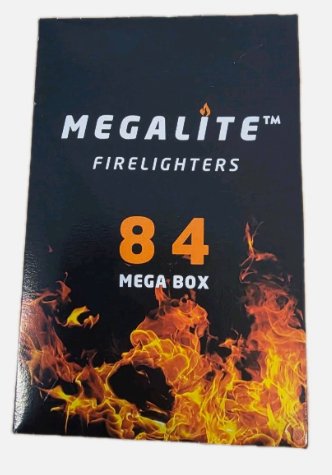MegaLite  Fire lighters x 84 Mega box