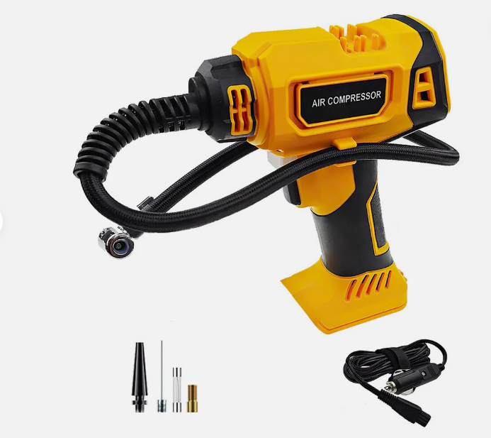 150 psi  DeWalt compatible car tyre compressor
