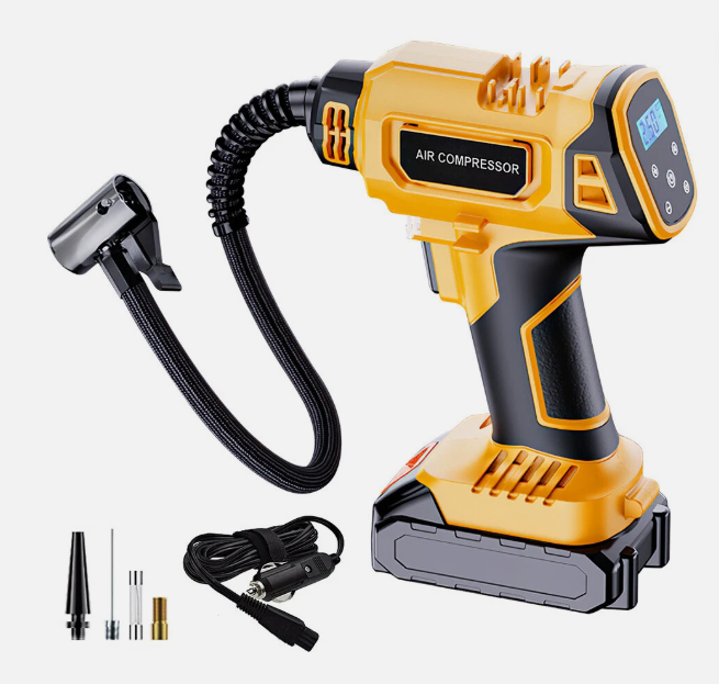 150 psi  DeWalt compatible car tyre compressor