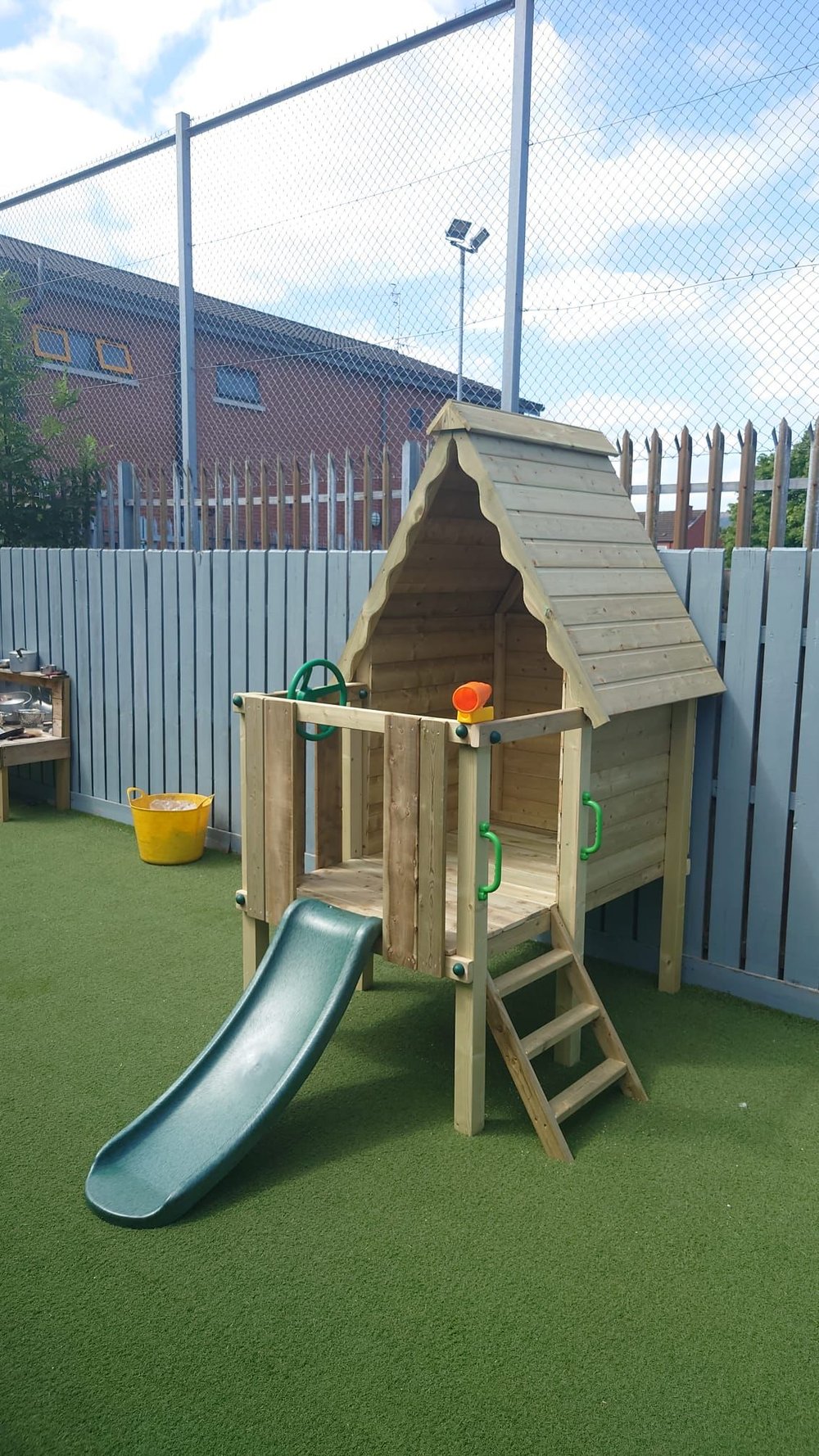 Fermanagh Baby Castle - Climbing Frame