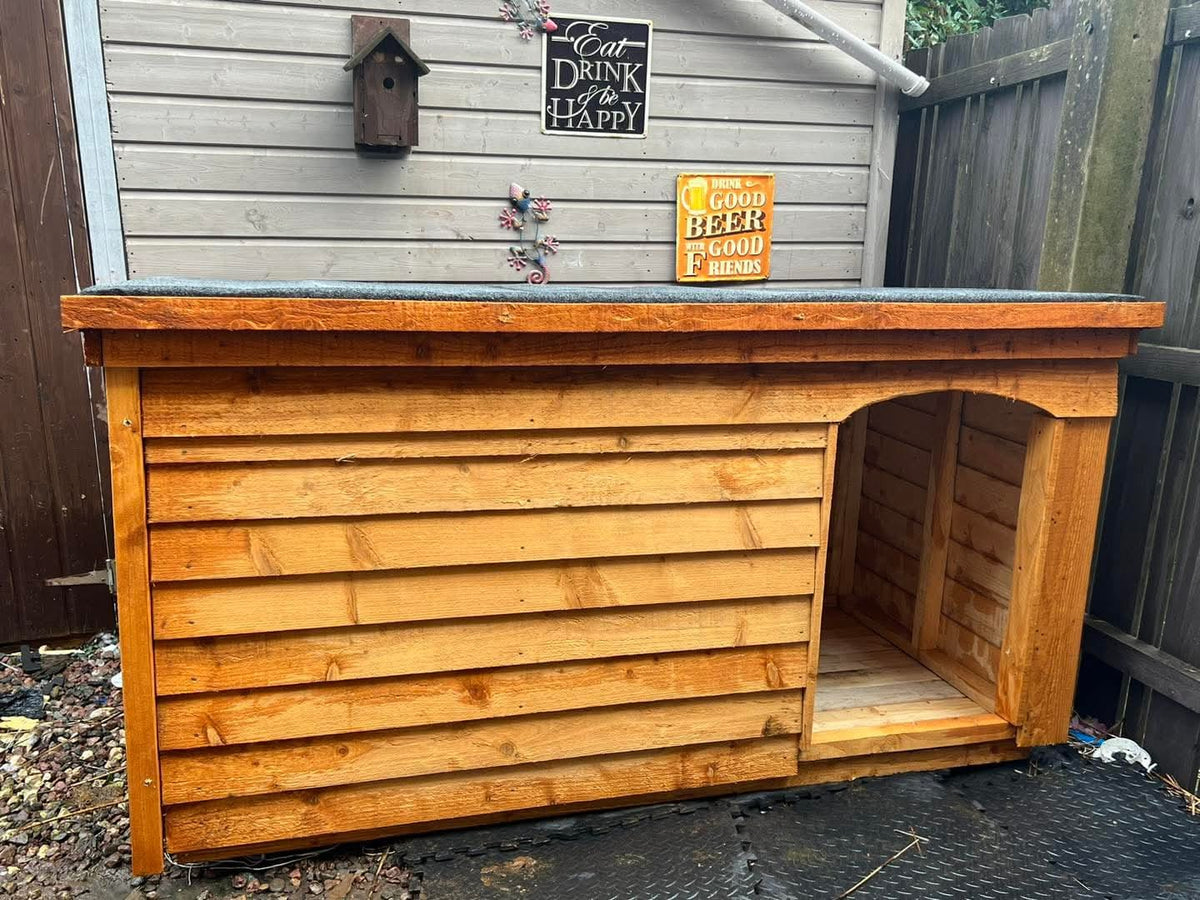 XL Dog Kennel with a porch, Extra Large