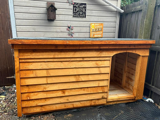 XL Dog Kennel with a porch, Extra Large