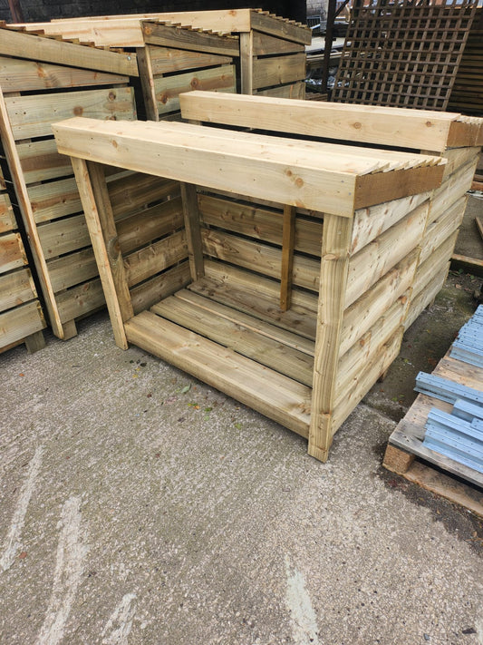 Medium Log Store - 1m high 1.2 wide 0.61 deep