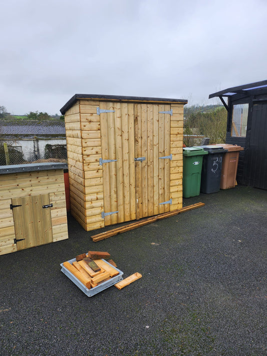 Bike shed