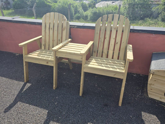 Jack and Jill Garden chairs