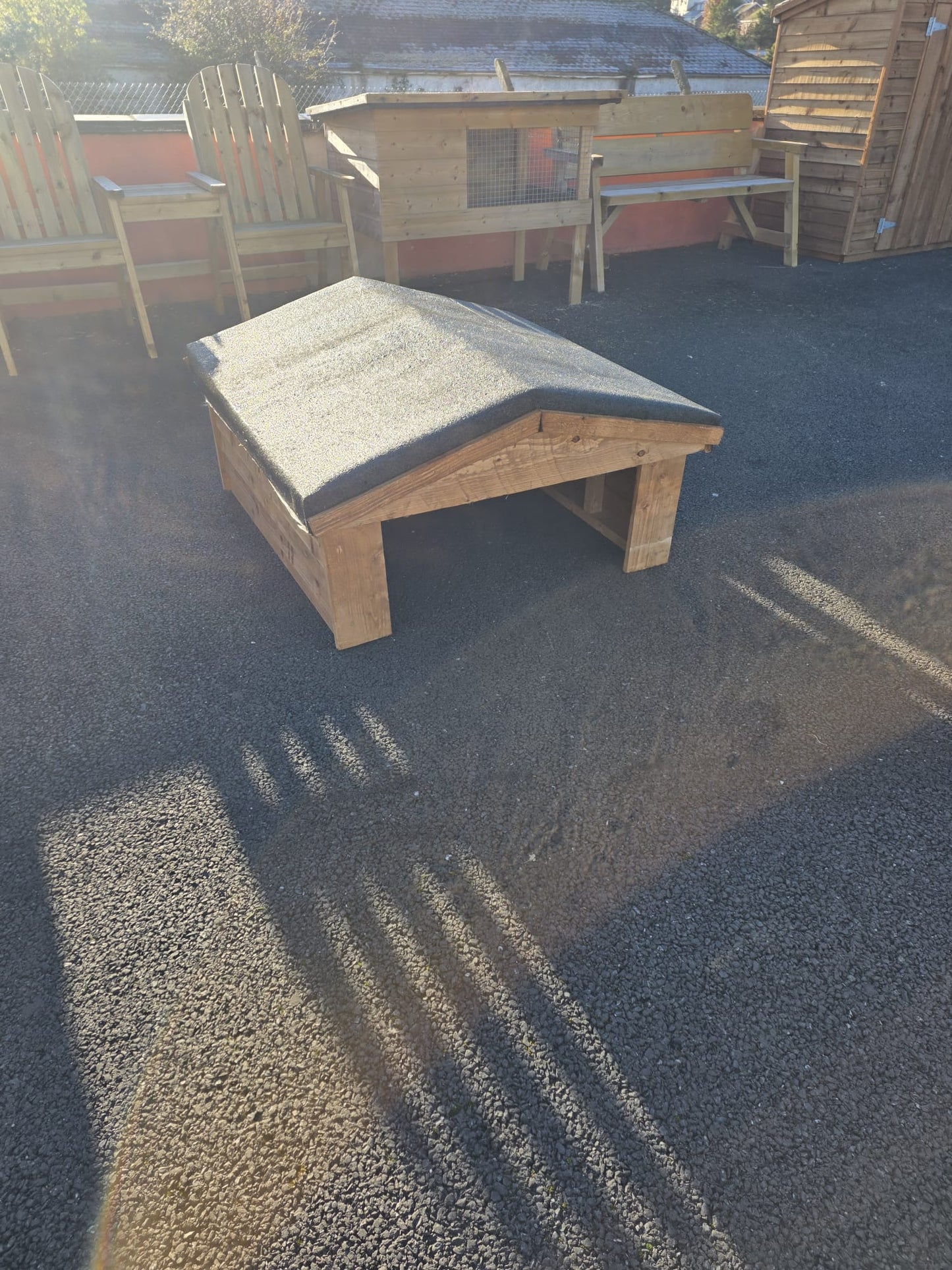 Robot Lawn mower Shelter