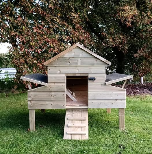 Chick Coop, available in Small Medium or Large