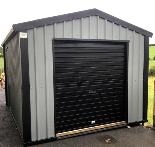 Steel Shed 6.1 x 6.1