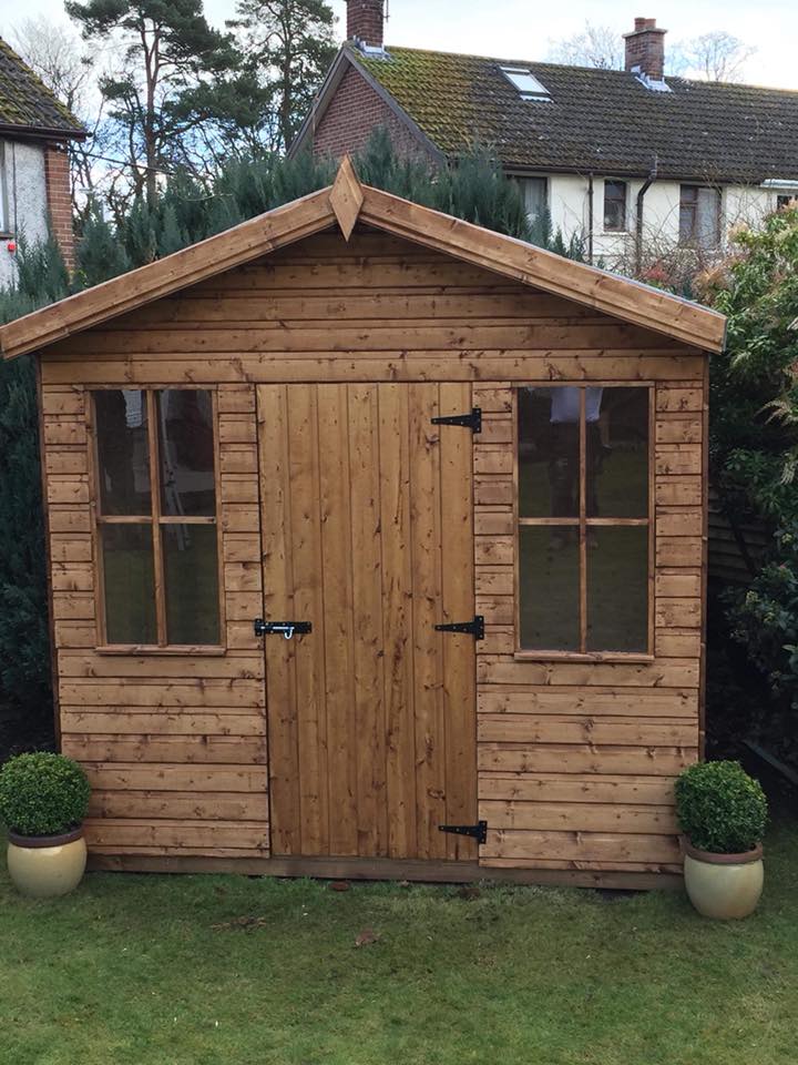 Dungannon Wooden Garden shed