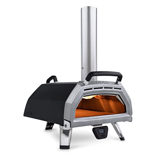 Ooni Karu 16 Multi-Fuel Outdoor Pizza Oven - From Pizza Ovens – Cook in the Backyard and Beyond with this Portable Outdoor Kitchen Pizza Making Oven