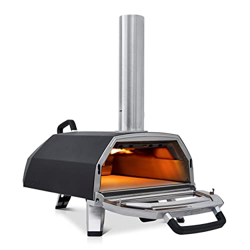 Ooni Karu 16 Multi-Fuel Outdoor Pizza Oven - From Pizza Ovens – Cook in the Backyard and Beyond with this Portable Outdoor Kitchen Pizza Making Oven